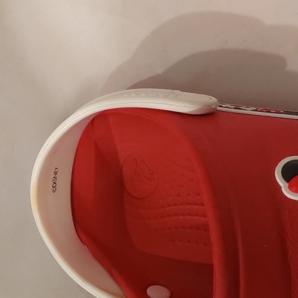 DISNEY MINNIE MOUSE CROCKS SIZE 8 - Picture 8 of 9
